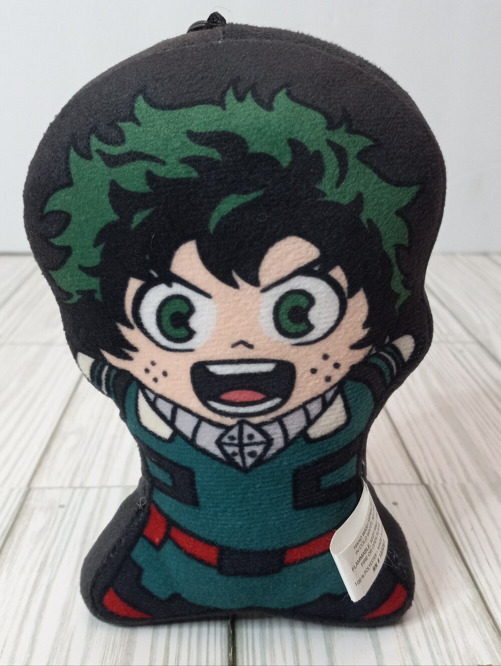 Hot Topic My Hero Academia Deku Anime Plush Key Chain Bag Clip